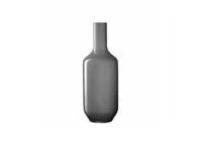 LEONARDO 041745, Flaske-formet Vase, Grå, Blank, Innendørs, 390 mm, 140 mm N - A