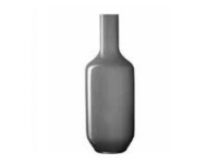 LEONARDO 041746, Flaske-formet Vase, Grå, Blank, Gulv, Innendørs, 640 mm N - A