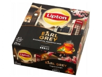 LIPTON EARL GREY Black Tea 92 poser Søtsaker og Sjokolade - Drikkevarer - De