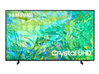 Image of Samsung TU43CU8005K - 43 Diagonal klass CU8000 Series LED-bakgrundsbelyst LCD-TV - Crystal UHD - Smart TV - Tizen OS - 4K UHD (2160p) 3840 x 2160 - HDR - svart