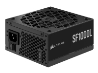CORSAIR SF-L Series SF1000L - Strømforsyning (intern) - ATX12V 3.0/ EPS12V - 80 PLUS Gold - AC 100-240 V - 1000 watt - Europa PC tilbehør - Ladere og batterier - PC/Server strømforsyning