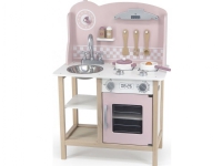 Bilde av Viga Toys Viga 44046 Polarb Kitchen With Silver-pink Accessories