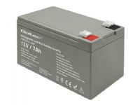 Qoltec - UPS-batteri - AGM battery, max. 105A, security - 1 x batteri - blysyre - 7 Ah PC & Nettbrett - UPS - UPS nettverk og server