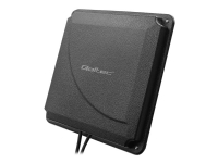 Qoltec - Antenne - plate - mobiltelefon - 35 dBi - rundtstrålende - innendørs TV, Lyd & Bilde - TV & Hjemmekino - TV-tilbehør