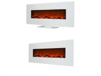 Flammifera Electric Fireplace Ws-G-02 White Vedovner