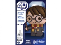 Bilde av 4d Puzzles Harry Potter Chibi Solid