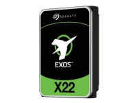 Exos 22Tb HDD 512E/4KN SATA PC & Nettbrett - Tilbehør til servere - Harddisker