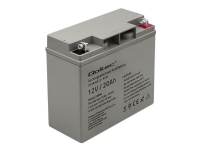 Qoltec AGM batteri | 12V | 20Ah | maks. 300A PC & Nettbrett - UPS - Erstatningsbatterier