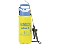 GLORIA Prima 5, Håndbasert sprøytepistol, 7 l, 5 l, Blå, Gult, Plast, Messing Hagen - Hagevanning - Øvrigt utstyr