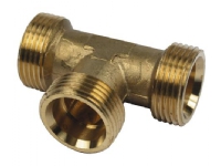Tee m/np 1/2""' t/alupex'