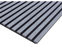 Neuhofer Panel Acoustic Foiled Beton 555207 - 240 cm x 57.25 cm x 1.9 cm