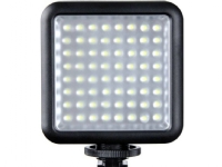 Godox LED64, Makroblits, Sort, Universal, 5500 K, 4,5 W, Batteridrevet Blits - Blits/videolys