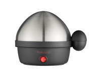 Tomado TM-1351 egg cooker 7 egg(s) 350 W Black, Stainless steel Kjøkkenapparater - Kjøkkenmaskiner - Eggekoker