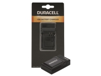 Duracell DRO5946, Olympus Tough TG-1, 2, 3, 4, 5, 6, Stylus SH-1, 2, 3, SP-100, XZ-2, TG-Tracker, Sort, 5 V, 47 mm, 84 mm, 23 mm