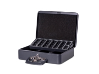 MAUL Geldkassette mit Z?hleinsatz, schwarz - f?r den Markt: D - L - A - F (56314-90)