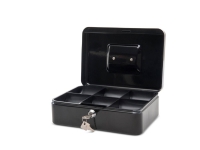 MAUL Geldkassette, schwarz, Ma?e: (B)250 x (T)191 x (H)88 mm (56113-90)