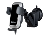 Verbatim FWC-03 - Trådløs ladeholder for bil - pro, Qi - 15 watt - 3 A