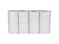 Toiletpapir Abena, 2-lags, hvid, pakke a 64 ruller Rengjøring - Tørking - Toalettpapir og dispensere