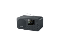 Muse M-128 DBT, Bærbar, DAB, DAB+, FM, PLL, 5 W, TFT-LCD, 7,11 cm (2.8), Sort