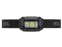 Petzl ARIA 2 HEADLAMP Sort Kompakt, robust og vandtæt pandelampe med hvidt eller rødt/grønt/blåt lys for at bevare nattesyn og camouflage. 450 lumen (E070BA00)