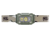 Petzl Aria 2 RGB, Hodebåndslommelykt, Kamuflasje, Duraluminium, Gummi, Knapper, 1 m, IP67