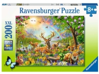 Ravensburger Puzzle for kids: 200 Forest animals Leker - Spill - Gåter