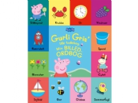 Peppa Pig - Gurli Gris’ lille taskebog - Min billedordbog (bog med håndtag) Bøker - Bilde- og pappbøker - Pappbøker