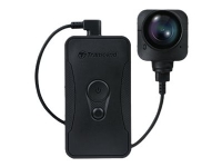 Transcend DrivePro Body 70 - Videoopptaker - 1440p / 30 fps 64 GB - Wi-Fi, Wi-Fi Foto og video - Videokamera - Action videokamera