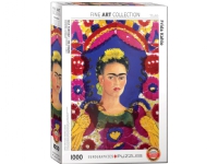 Bilde av Puslespil Self-portrait Frida Kahlo The Frame - 1000 Brikker, 48*68cm