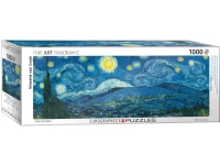 Puslespil Starry Night - 1000 brikker, 33*99cm N - A