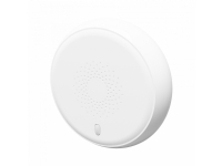 Tesla TSL-SEN-SMOKE, Hvit, 80 dB, Flate-montert, 2400 MHz, Horisontal/vertikal, Batteri