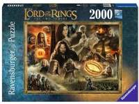 Ravensburger Lord Of The Rings The Two Towers 2000p Blokk
