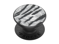 PopSockets Faux Leather Zebra