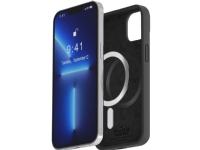Puro Icon Mag Cover (iPhone 14 Pro) - Svart