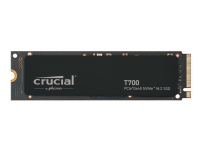 Crucial T700 - SSD - kryptert - 4 TB - intern - PCI Express 5.0 (NVMe) - TCG Opal Encryption 2.01 PC-Komponenter - Harddisk og lagring - SSD