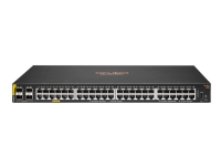 Bilde av Hpe Aruba Networking Cx 6100 48g Class4 Poe 4sfp+ 740w Switch - Switch - L3 - Styrt - 48 X 10/100/1000 (poe+) + 4 X 1 Gigabit / 10 Gigabit Sfp+ (opplink) - Side Til Side-luftflyt - Rackmonterbar, Veggmonterbar - Poe+ (740 W) - Cto