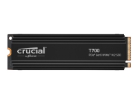 Crucial T700 2TB PCIe SSD med kjøleribbe PC-Komponenter - Harddisk og lagring - SSD