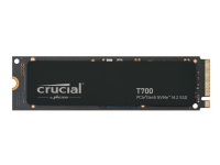 Crucial T700 - SSD - kryptert - 1 TB - intern - PCI Express 5.0 (NVMe) - TCG Opal Encryption 2.01 PC-Komponenter - Harddisk og lagring - SSD