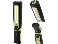 Emos 3W LED verkstedlommelykt lampe med magnet