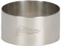 Patisse trimring 7 cm rustfritt stål sølv