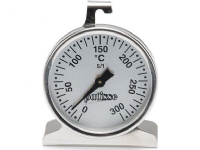 Patisse stekeovnstermometer 5 x 10 cm rustfritt stål sølv