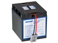AVACOM AVA-RBC7, Forseglet blysyre (VRLA), 1 stykker, Sort, Vietnam, APC RBC7, 11,2 kg PC & Nettbrett - UPS - Erstatningsbatterier