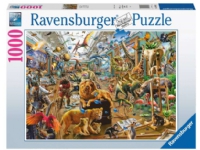 Ravensburger Chaos in the Gallery Jigsaw Puzzle 1000pcs. Leker - Spill - Gåter