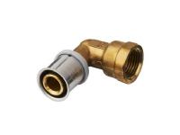 Presvinkel m/mf 20mmx1/2""''