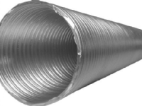 Duka flexslange Ø125X3000 mm - Aluminium, Alu, Tåler op til 250 grader Ventilasjon & Klima - Baderomsventilator