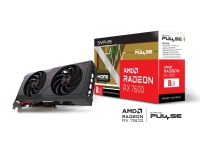 Bilde av Sapphire Pulse Radeon Rx 7600 - Grafikkort - Radeon Rx 7600 - 8 Gb Gddr6 - Pcie 4.0 X8 - Hdmi, 3 X Displayport