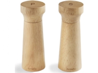 Bilde av Amefa - Modern Wood - Salt & Pebber Sæt -15cm- Træ - In Gift Box