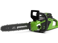 Greenworks, GD40CS15, Kædesav, 40V, 1,5kW, u/batteri og lader Hagen - Hagemaskiner - Motorsager