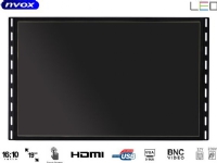 Bilstereo Nvox Touch-skjerm åpen ramme LED 19cali vga hdmi usb bnc 12v 230v