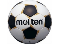 Molten Football PF-540 svart og hvit, størrelse 5